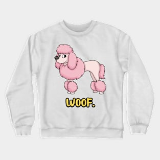 Poodle Puppy Dog Crewneck Sweatshirt